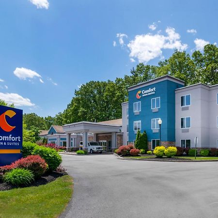 Comfort Inn & Suites Saratoga Springs Exteriör bild