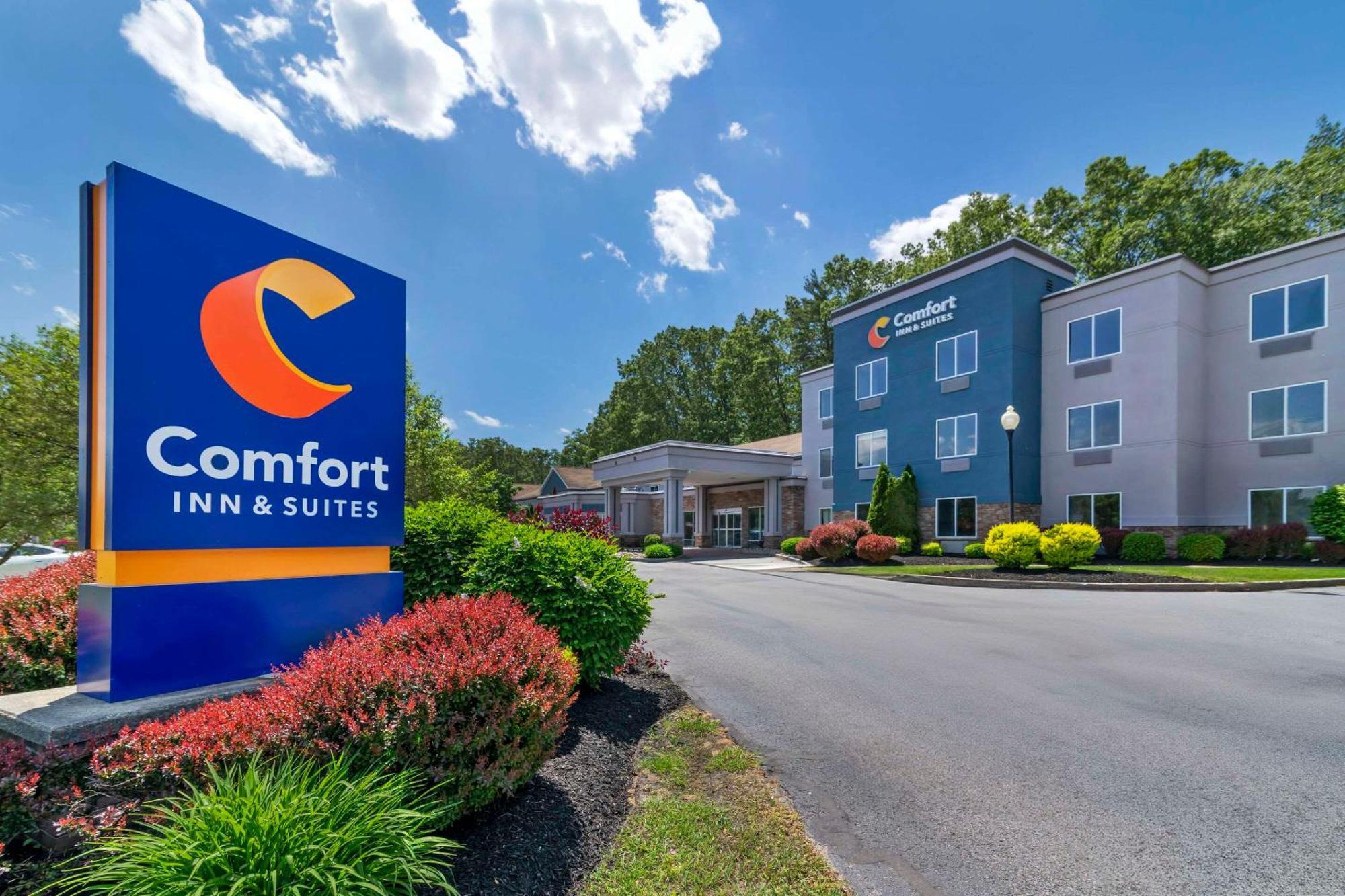 Comfort Inn & Suites Saratoga Springs Exteriör bild