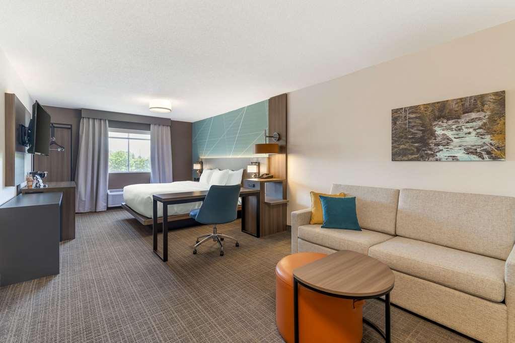 Comfort Inn & Suites Saratoga Springs Rum bild